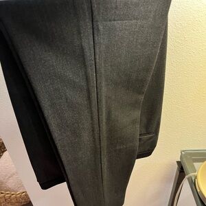 Elie Tahari Black Ankle Pants
